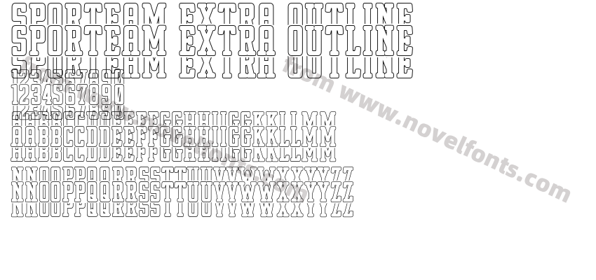 Sporteam Extra OutlinePreview