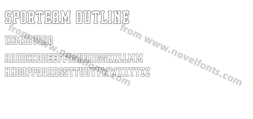 Sporteam OutlinePreview