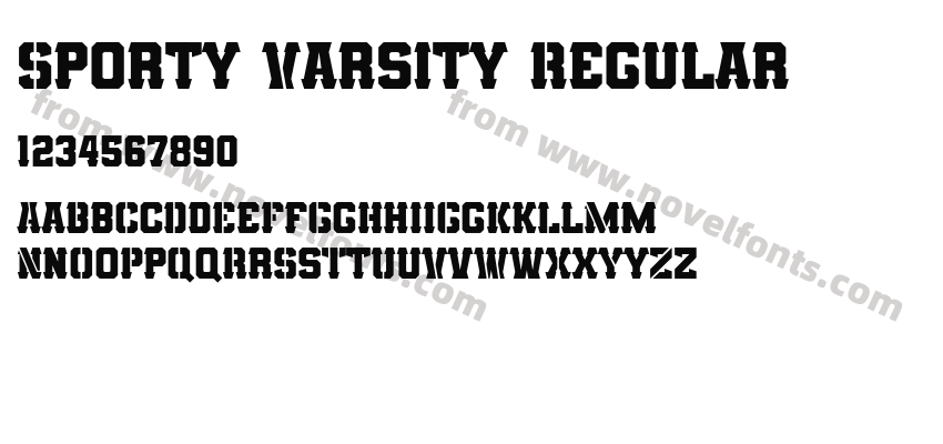Sporty Varsity RegularPreview