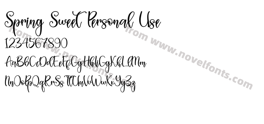Spring Sweet Personal UsePreview