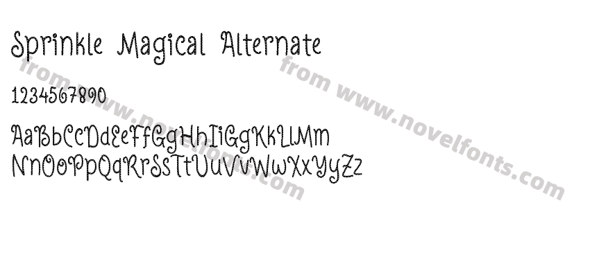 Sprinkle Magical AlternatePreview