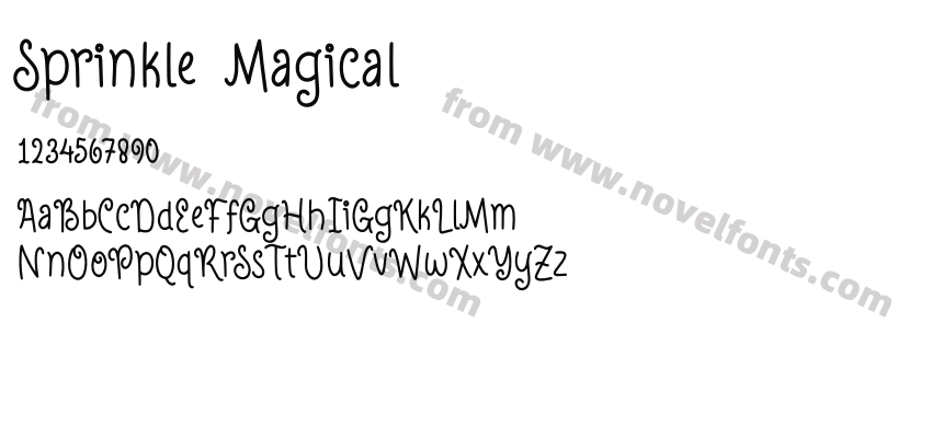 Sprinkle MagicalPreview