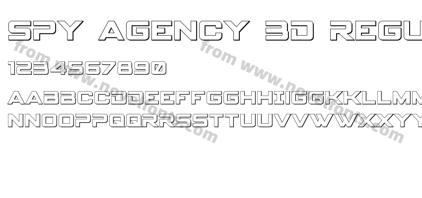 Spy Agency 3D RegularPreview