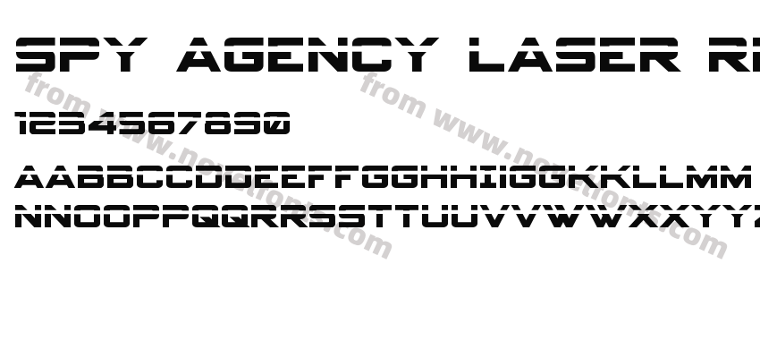 Spy Agency Laser RegularPreview