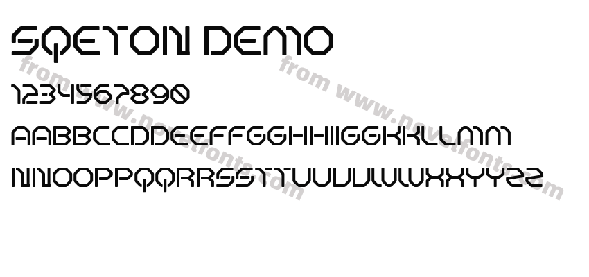 Sqeton DemoPreview