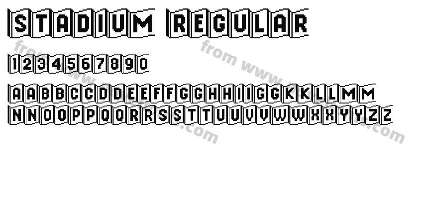 Stadium RegularPreview