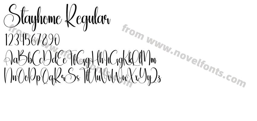 Stayhome RegularPreview