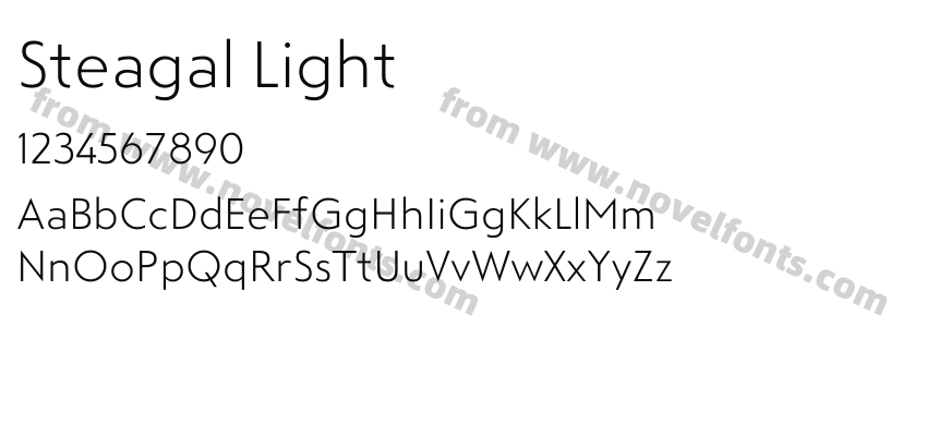 Steagal LightPreview