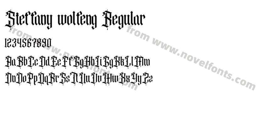 Steffany wolfeng RegularPreview