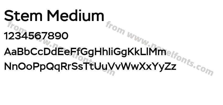 Stem MediumPreview