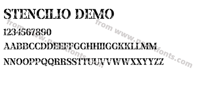 Stencilio DemoPreview