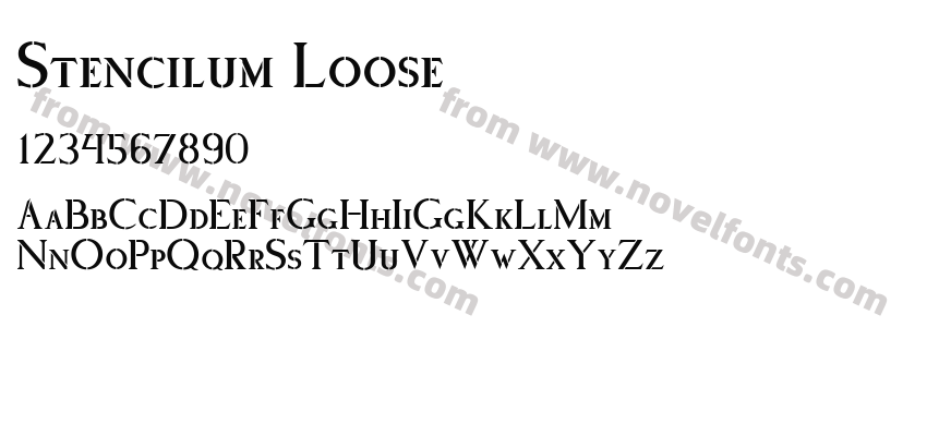 Stencilum LoosePreview