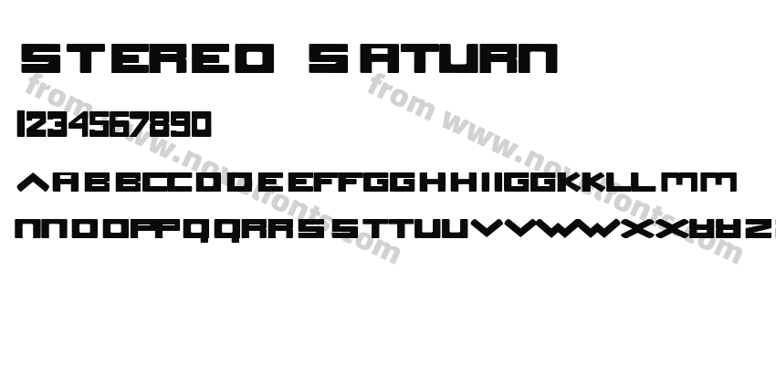 Stereo SaturnPreview