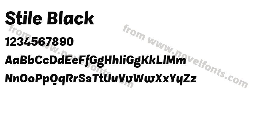 Stile BlackPreview