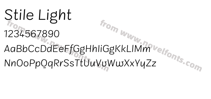 Stile LightPreview