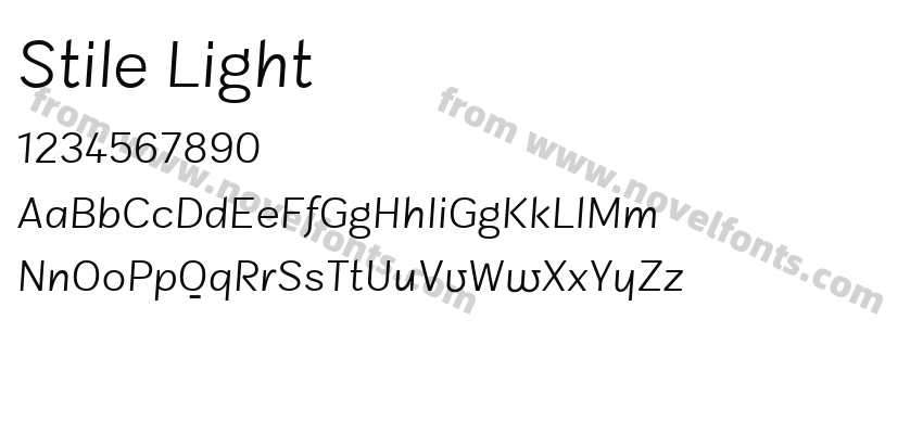 Stile LightPreview