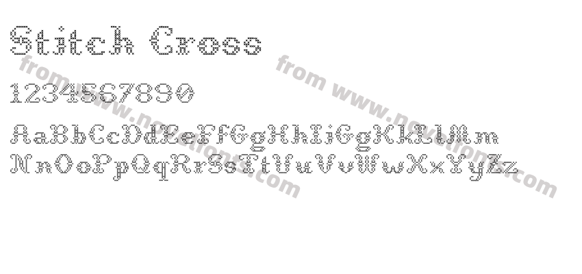 Stitch CrossPreview