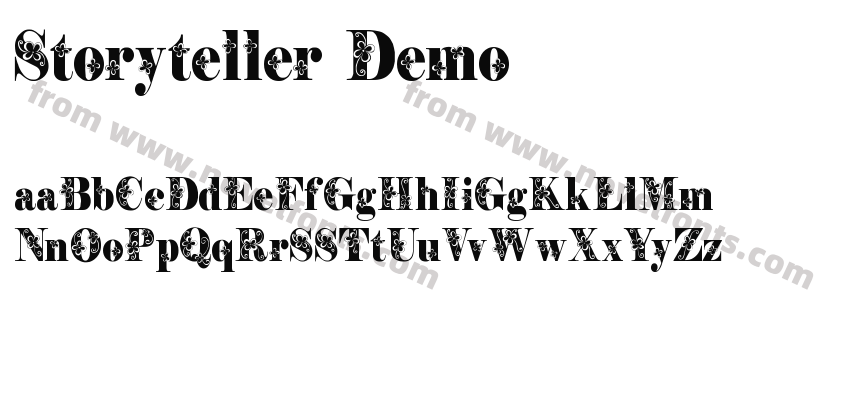 Storyteller DemoPreview