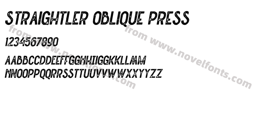 Straightler Oblique PressPreview