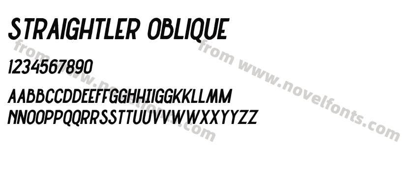 Straightler ObliquePreview