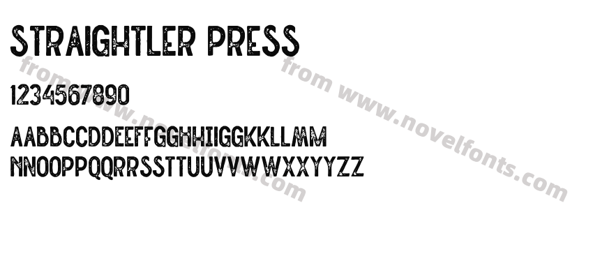 Straightler PressPreview