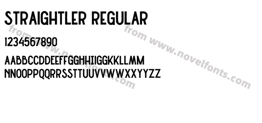 Straightler RegularPreview