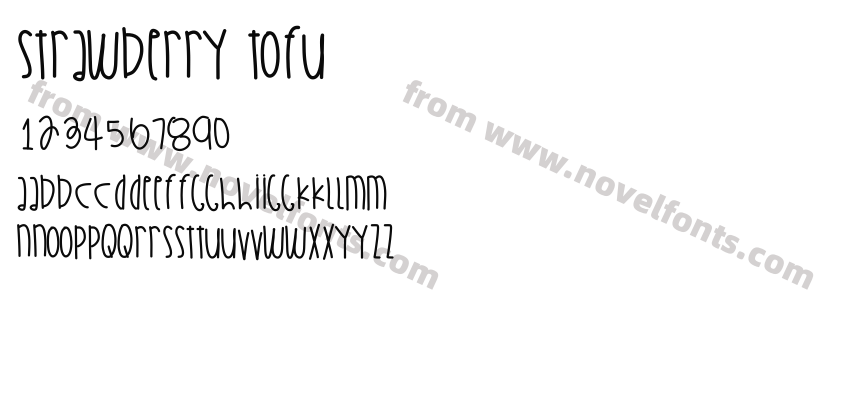 Strawberry TofuPreview