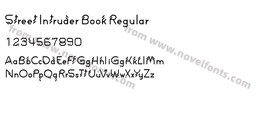 Street Intruder Book RegularPreview