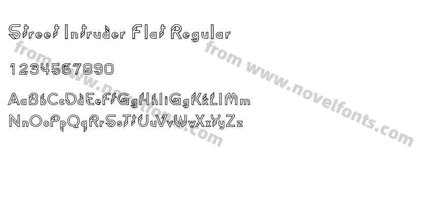 Street Intruder Flat RegularPreview