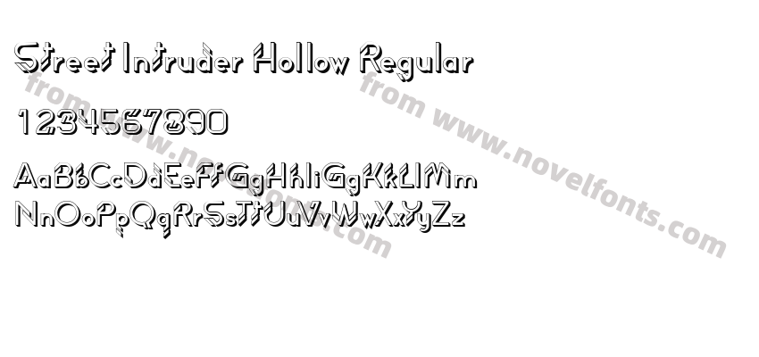 Street Intruder Hollow RegularPreview