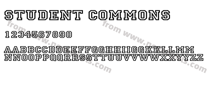 Student CommonsPreview
