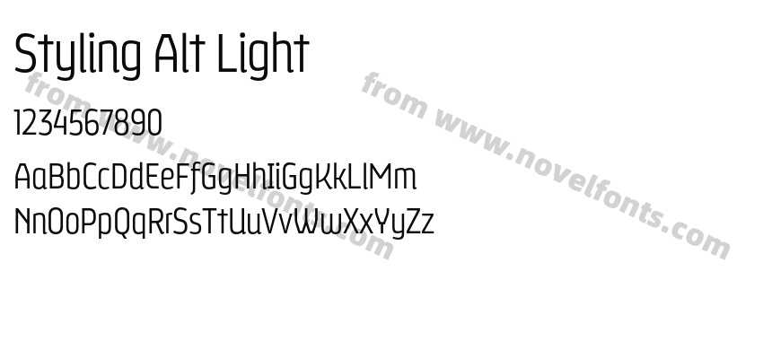Styling Alt LightPreview