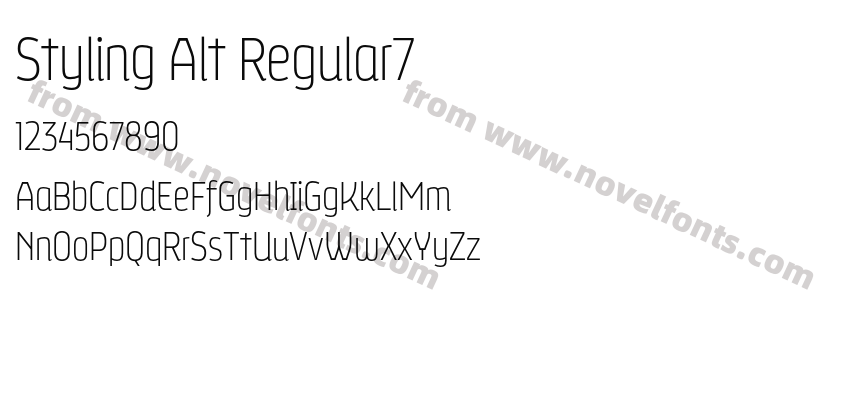 Styling Alt Regular7Preview