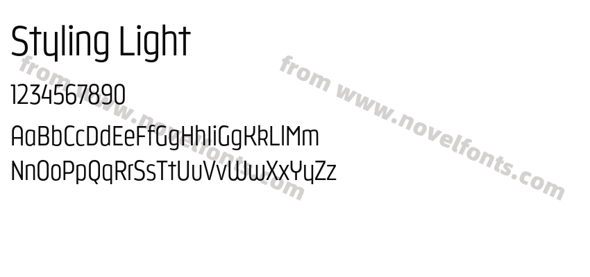 Styling LightPreview