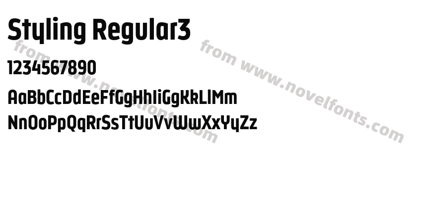 Styling Regular3Preview