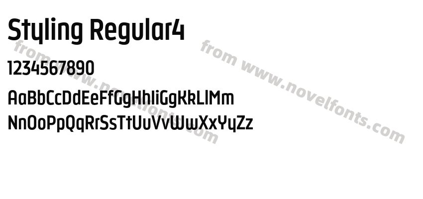 Styling Regular4Preview