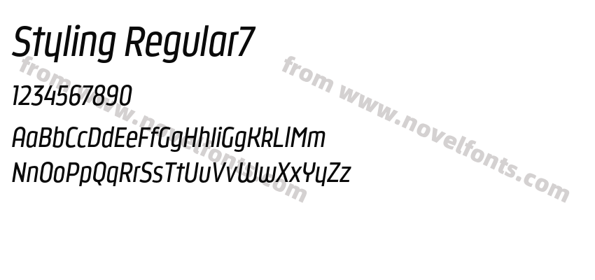 Styling Regular7Preview