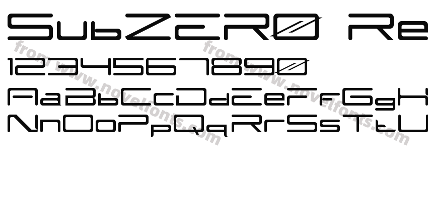 SubZER0 RegularPreview