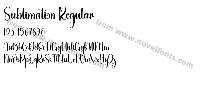Sublimation RegularPreview