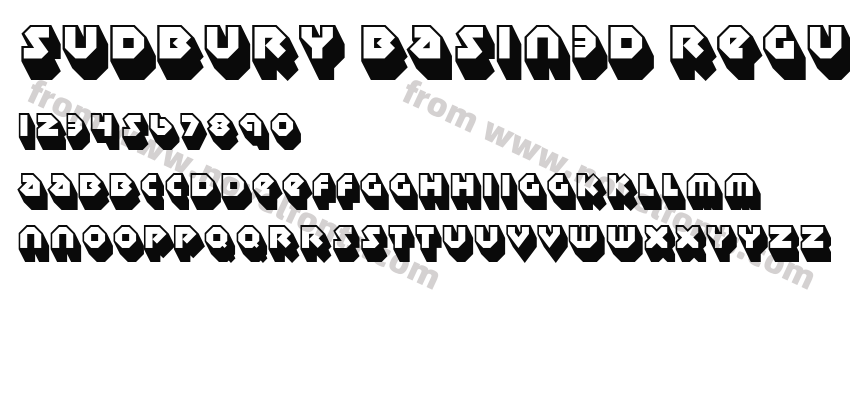 Sudbury Basin3D RegularPreview