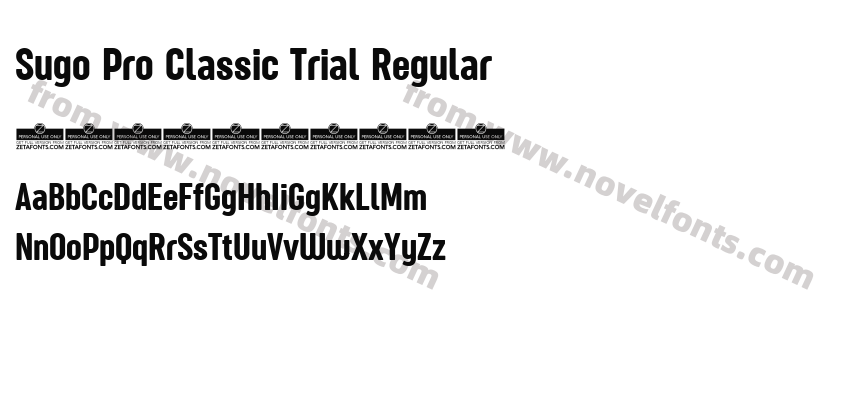 Sugo Pro Classic Trial RegularPreview