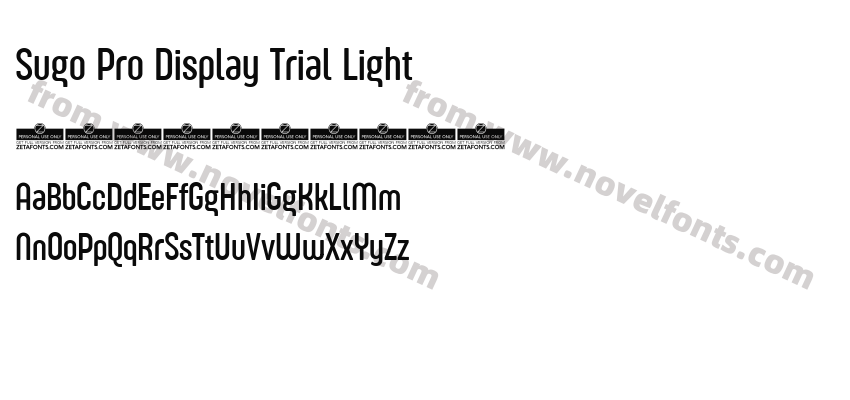 Sugo Pro Display Trial LightPreview