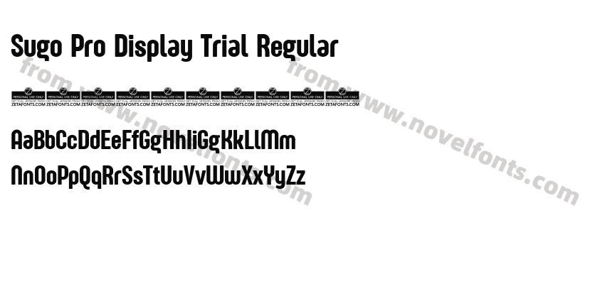 Sugo Pro Display Trial RegularPreview
