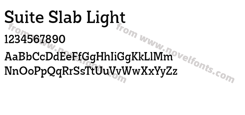 Suite Slab LightPreview