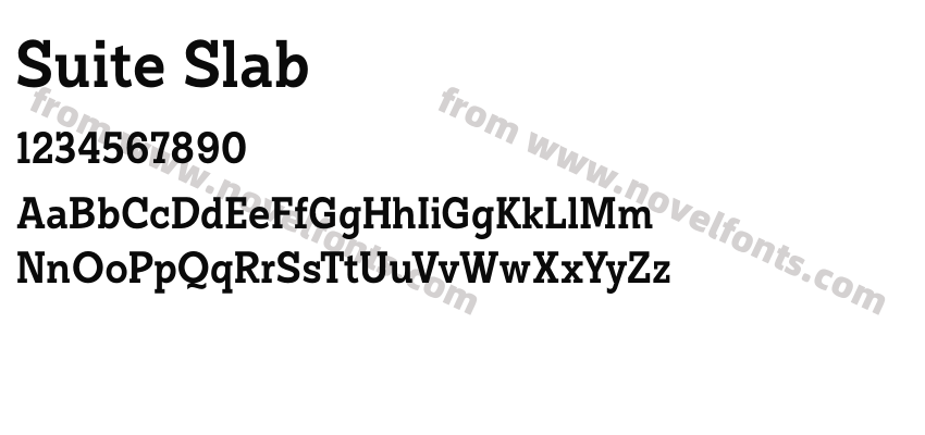 Suite SlabPreview