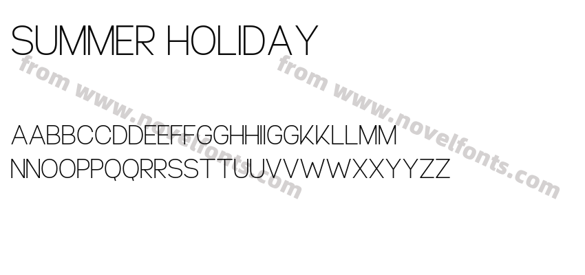 Summer HolidayPreview