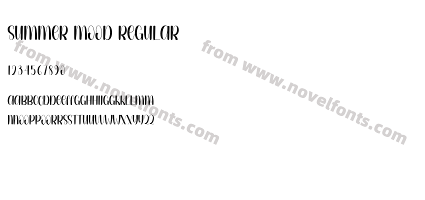 Summer Mood RegularPreview