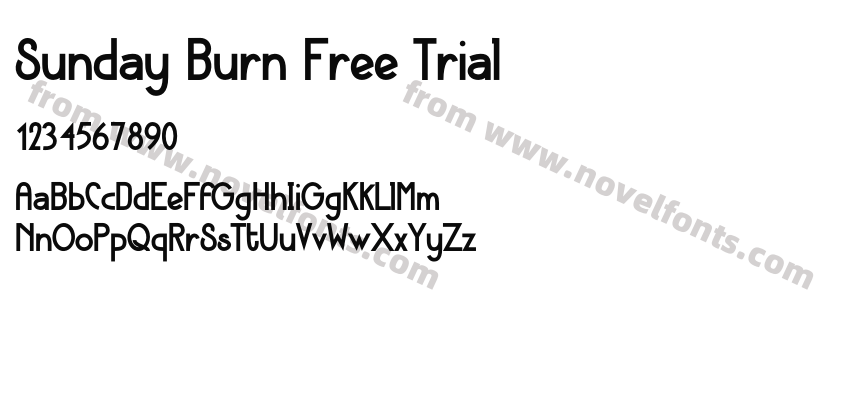 Sunday Burn Free TrialPreview