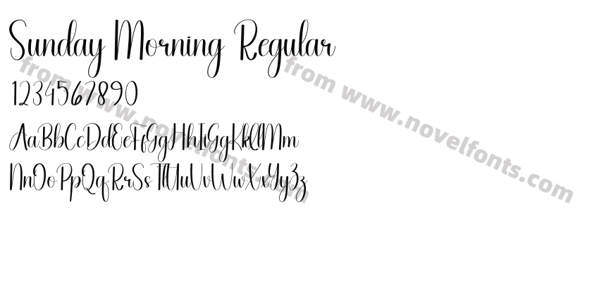 Sunday Morning RegularPreview