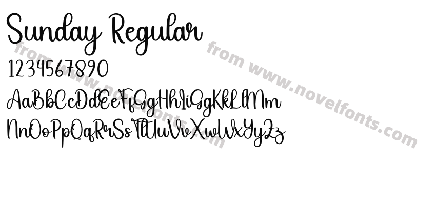 Sunday RegularPreview